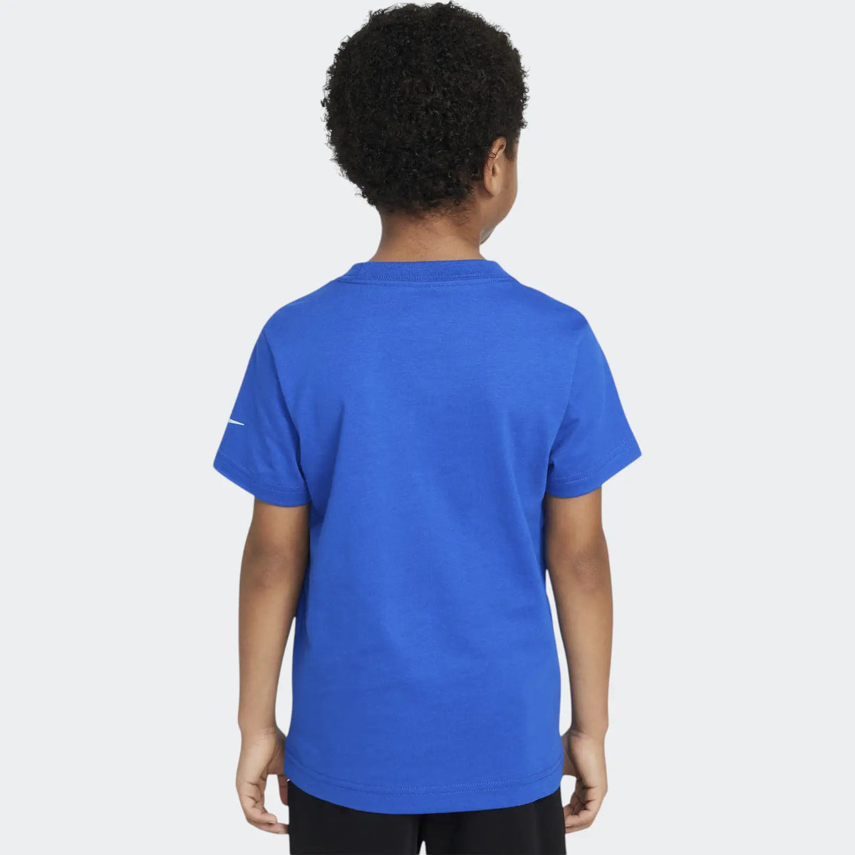 Nkb Nike Sportwear Swoosh Tee Blue T-Shirts