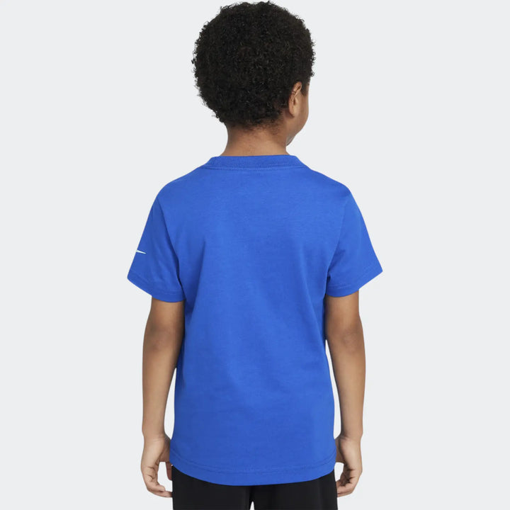 Nkb Nike Sportwear Swoosh Tee Blue T-Shirts