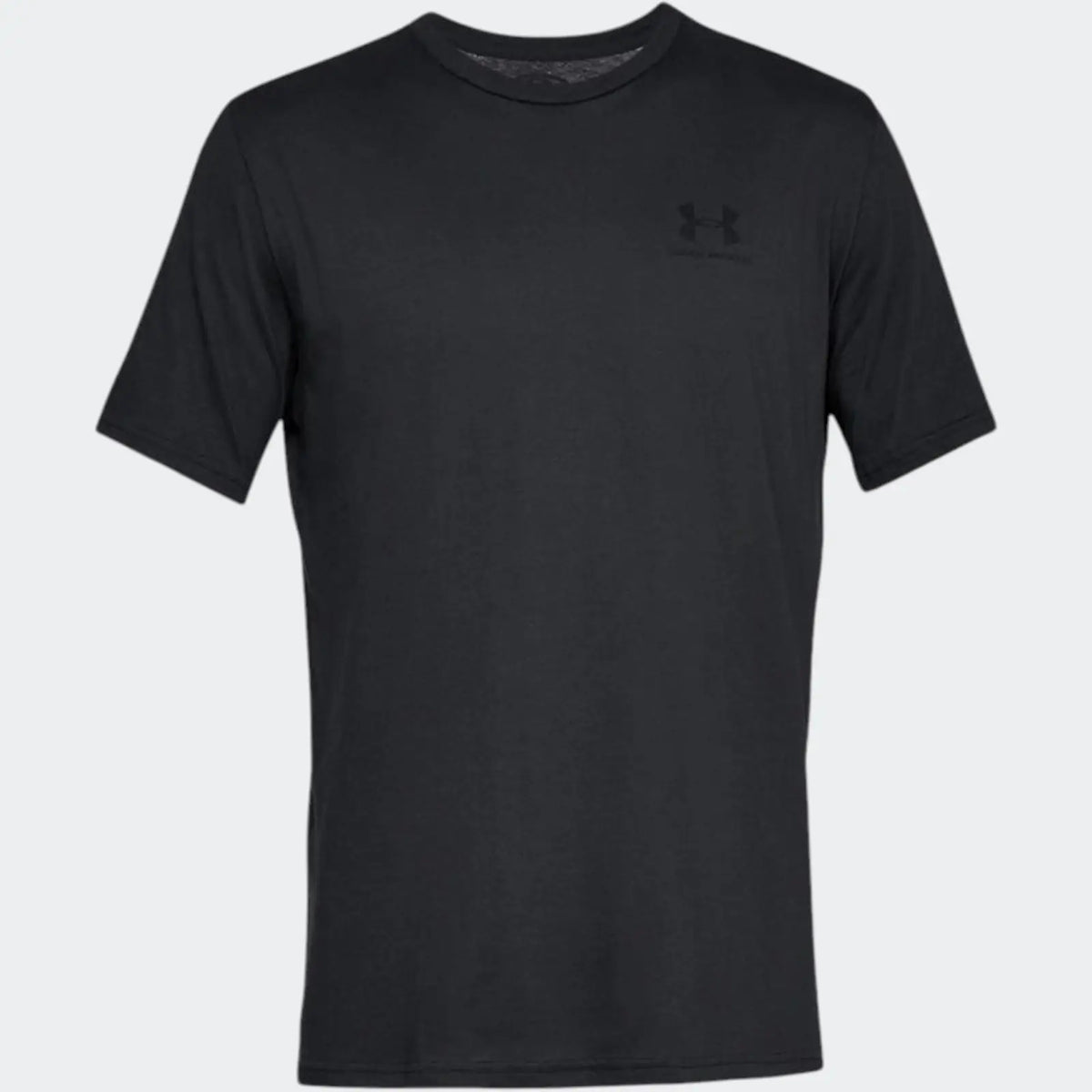 Ua M Sportstyle Black T-Shirt