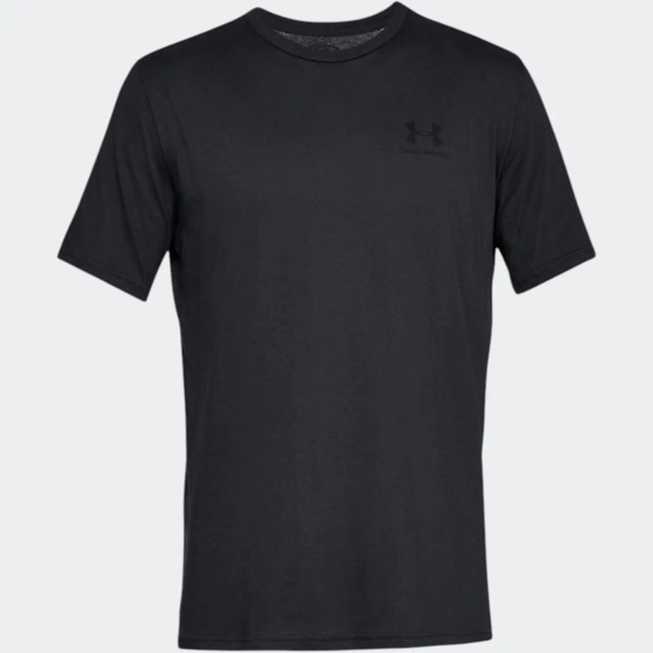 Ua M Sportstyle Black T-Shirt
