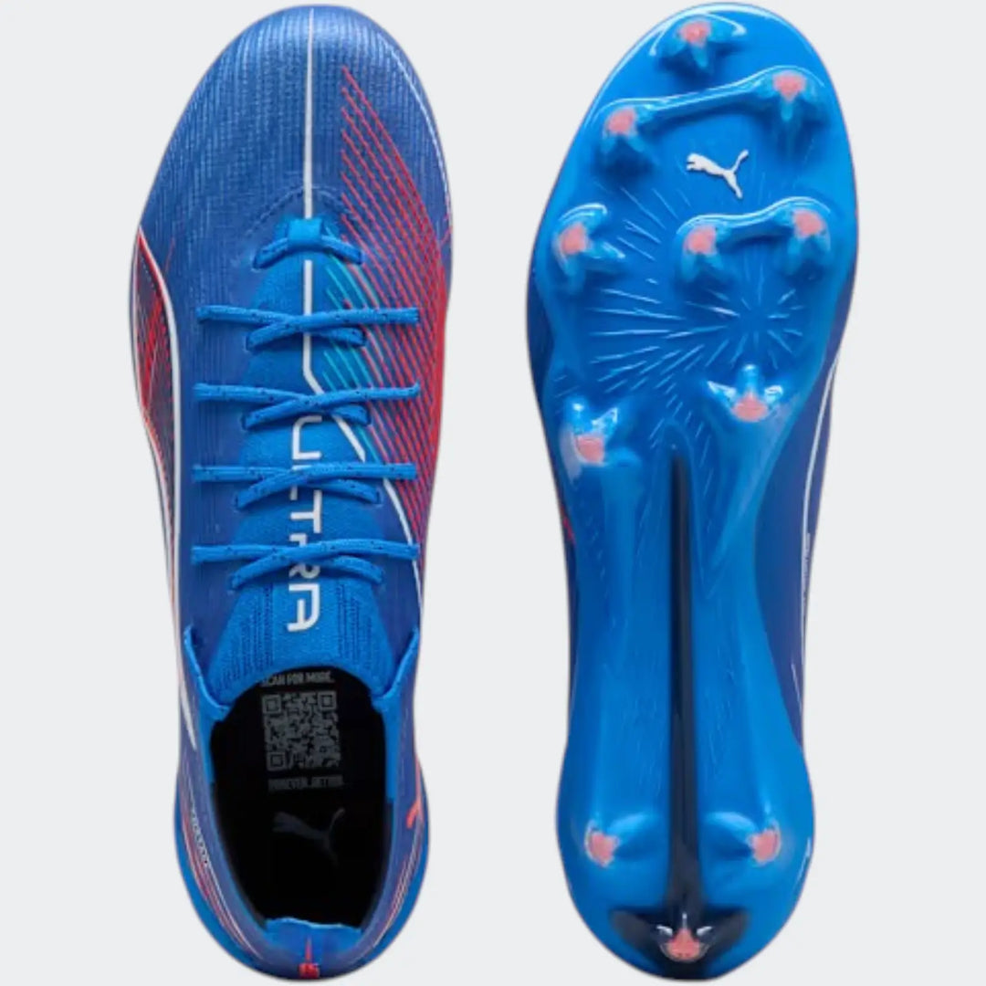 Ultra 6 Ultimate Fg Blue Boots