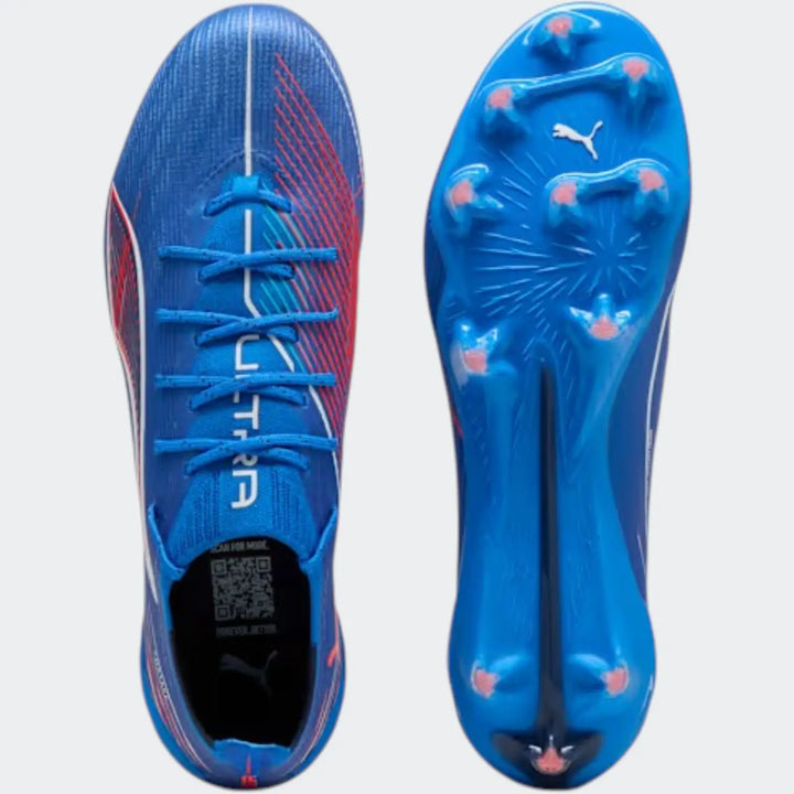Ultra 6 Ultimate Fg Blue Boots