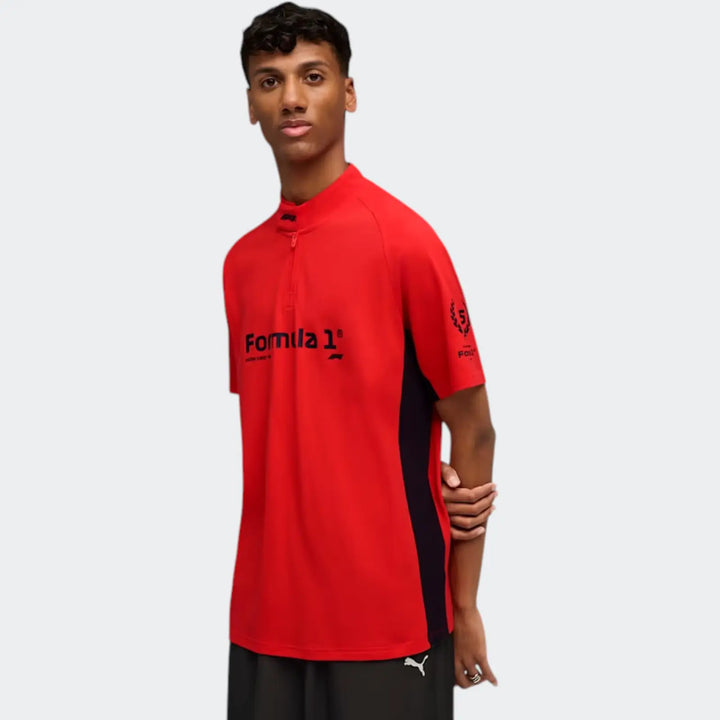 F1 Polo 75Yrs Red Polo Shirts