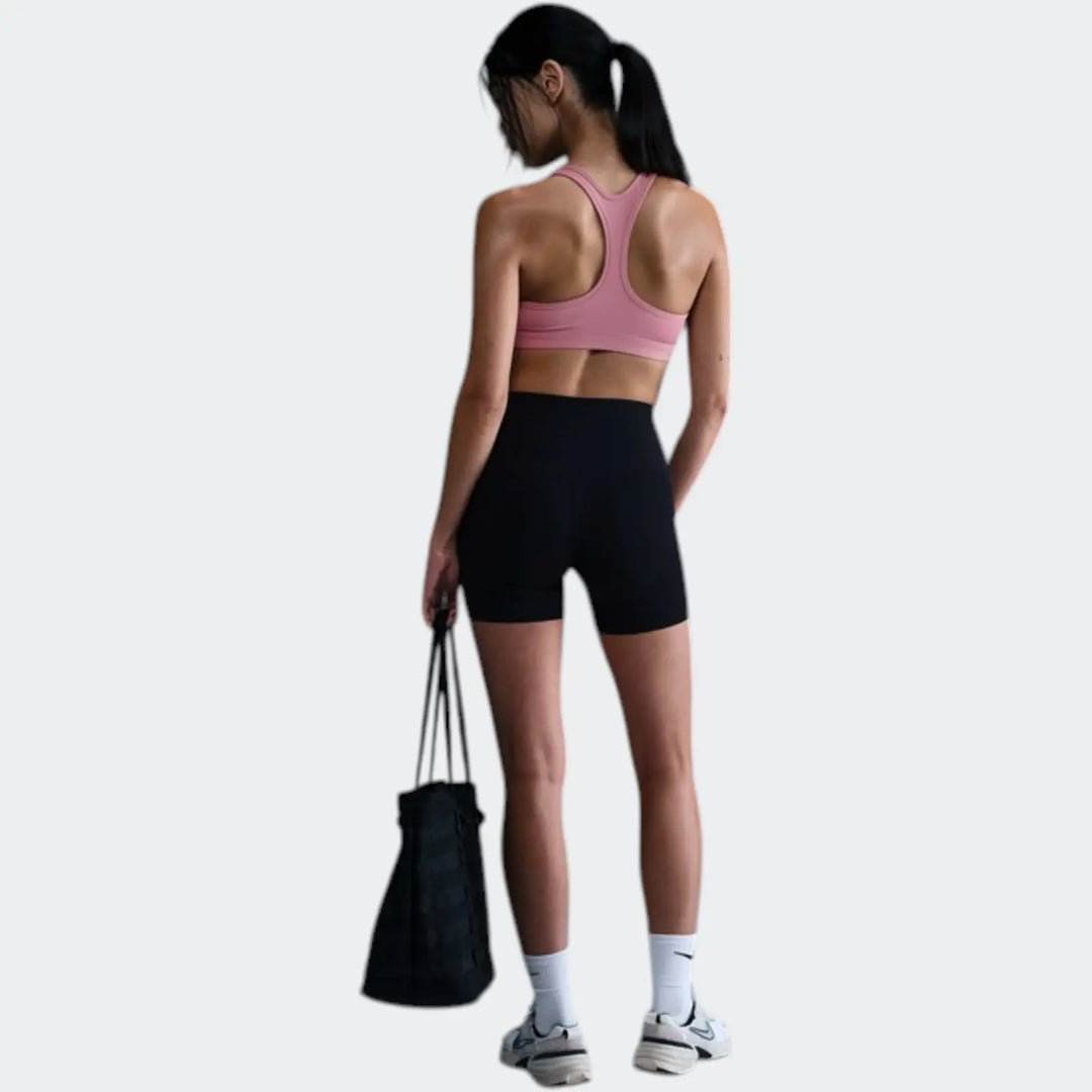 W Nk Swsh Lgt Spt Bra Pink Sports Bras