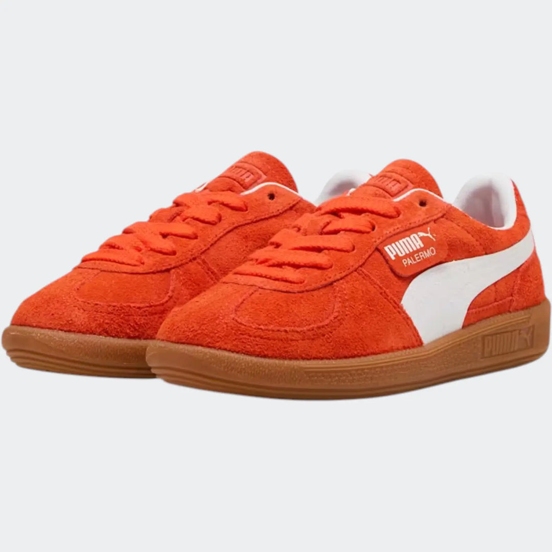 Palermo Jr Red Sneakers
