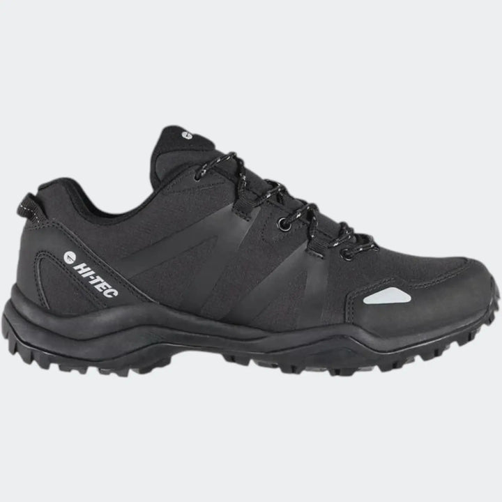 Ares Black Sneakers