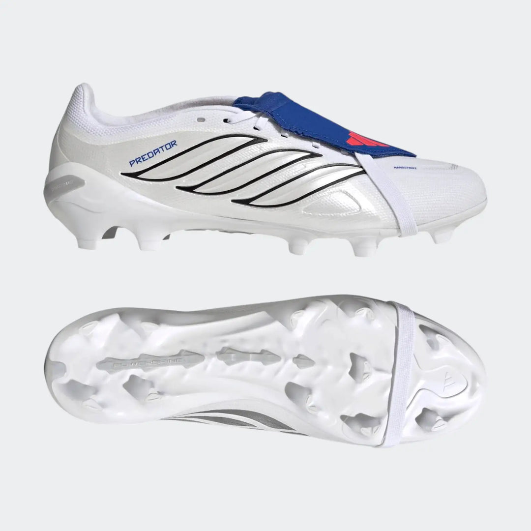 Predator League Fold-Over Tongue Firm Ground Football Boots