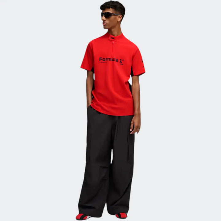 F1 Polo 75Yrs Red Polo Shirts