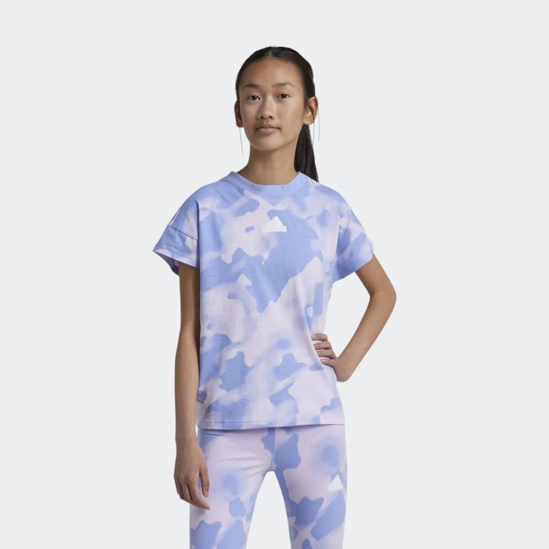 Future Icons Camo Printed T-Shirt Kids