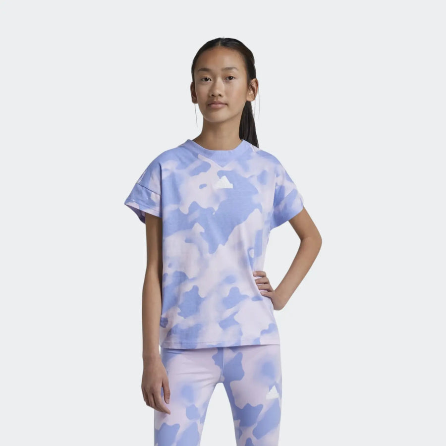 Future Icons Camo Printed T-Shirt Kids
