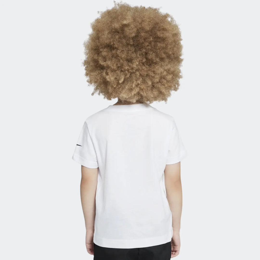 Nike Boys Sportswear Swoosh T-Shirt - White