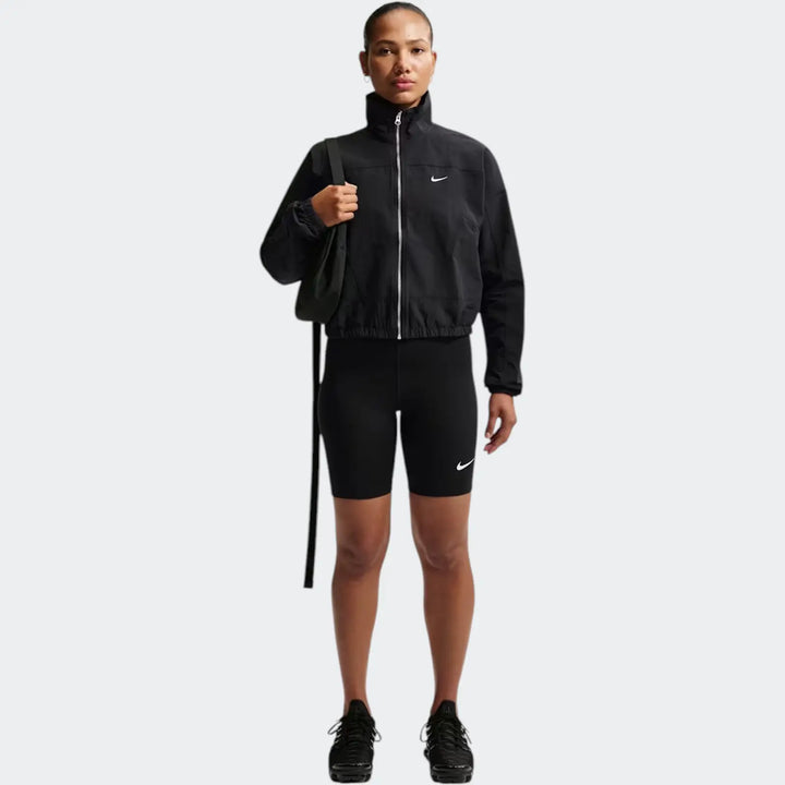 W Nsw Nk Clsc Hr 8In Short Black Shorts