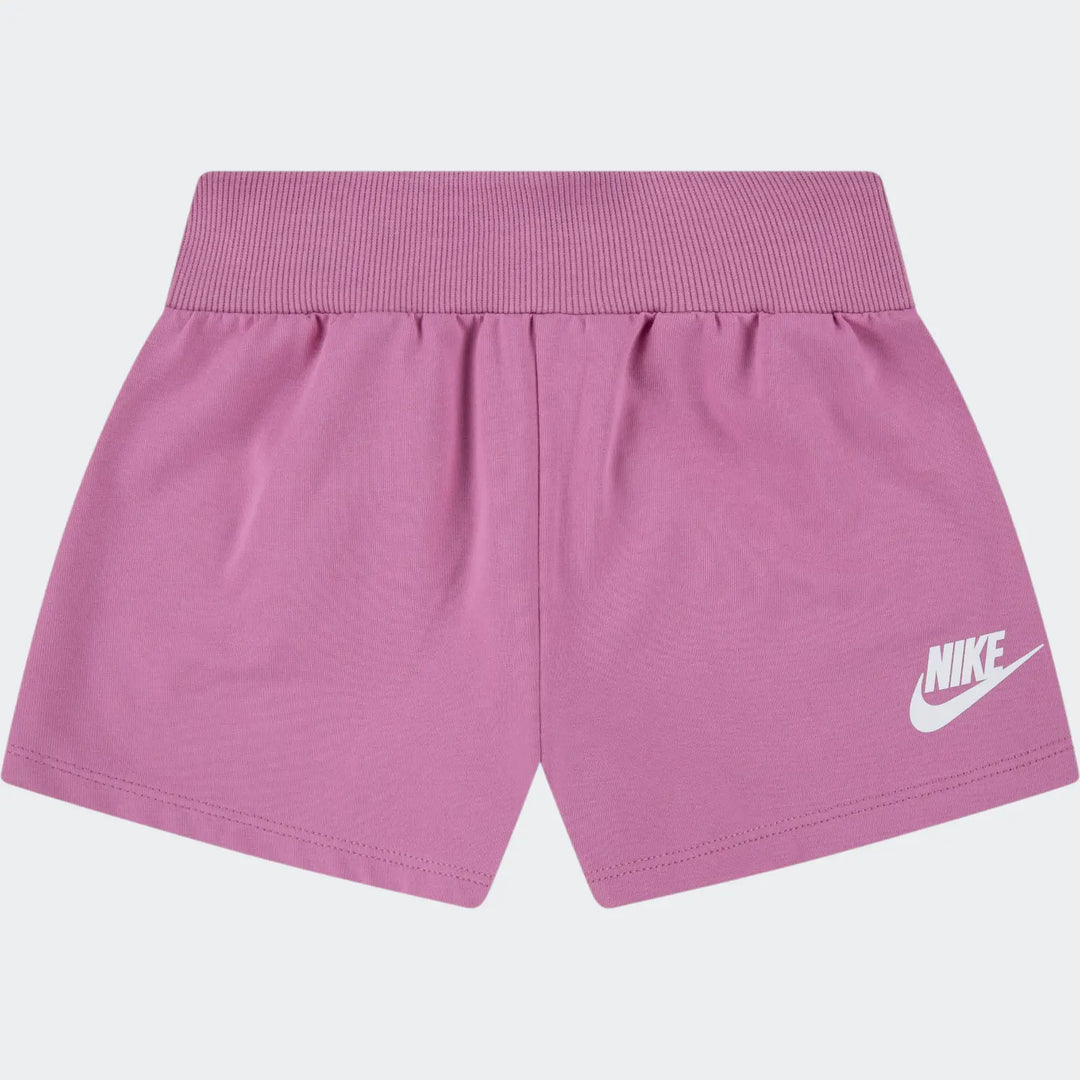 Nike Girls Jersey Shorts - Grey