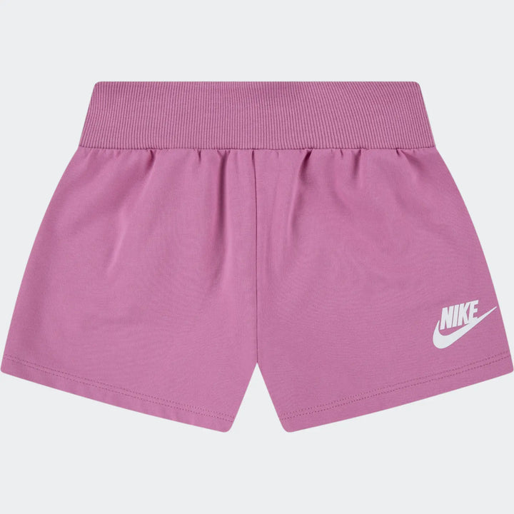 Nike Girls Jersey Shorts - Grey