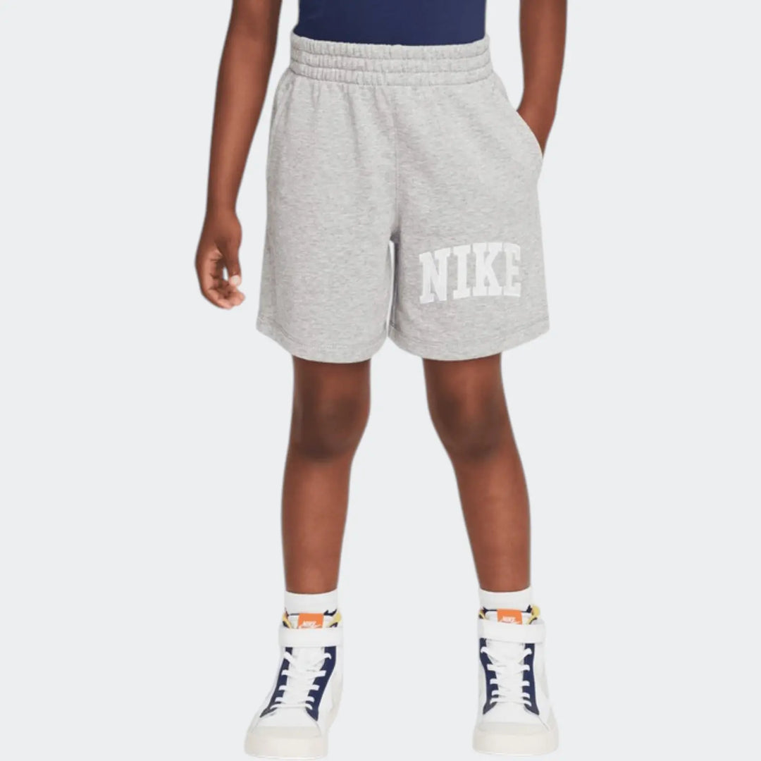 Nkn N Nsw Club Snl Nike Arch Grey Shorts