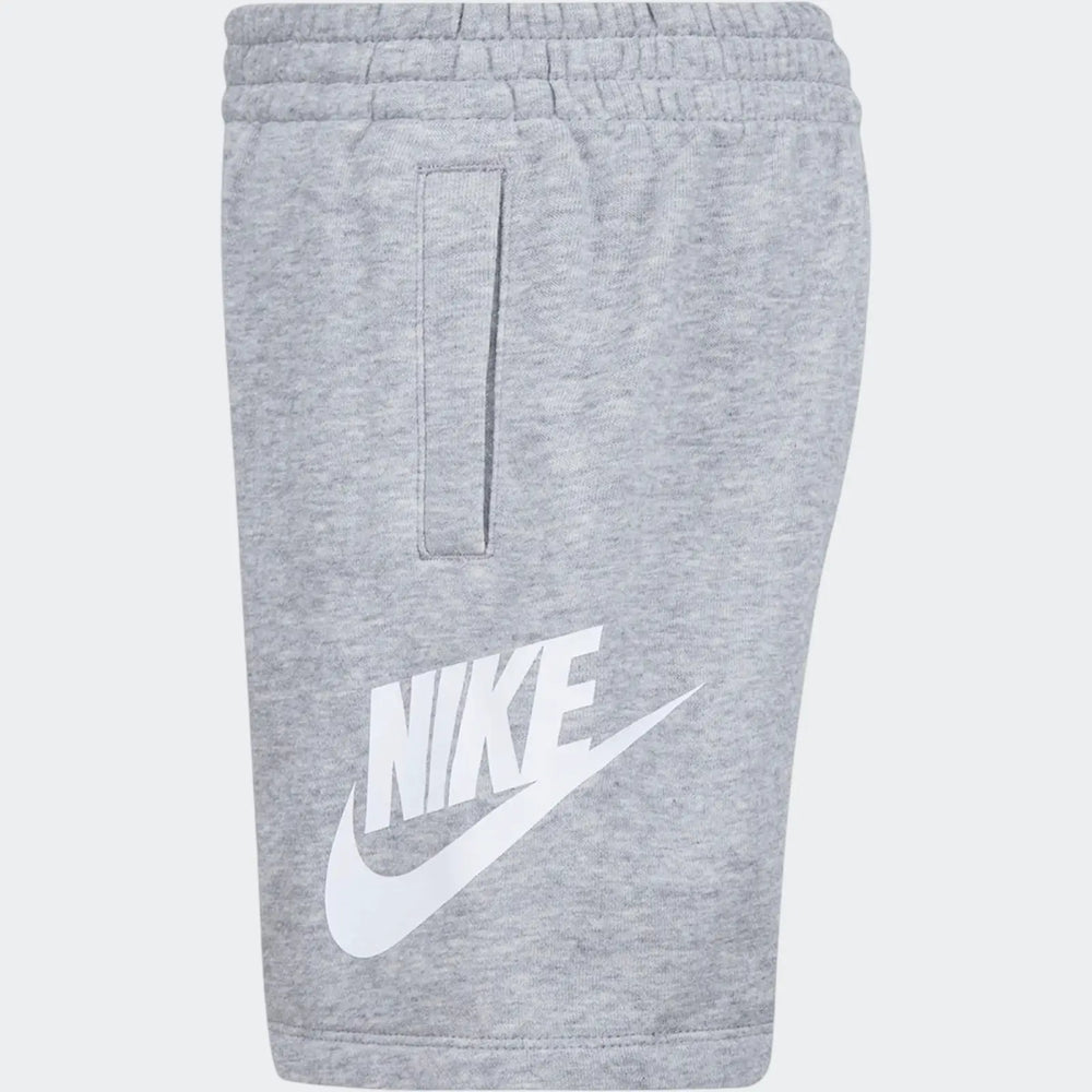 Nkn N Nsw Club Ft Hbr Short Grey Shorts