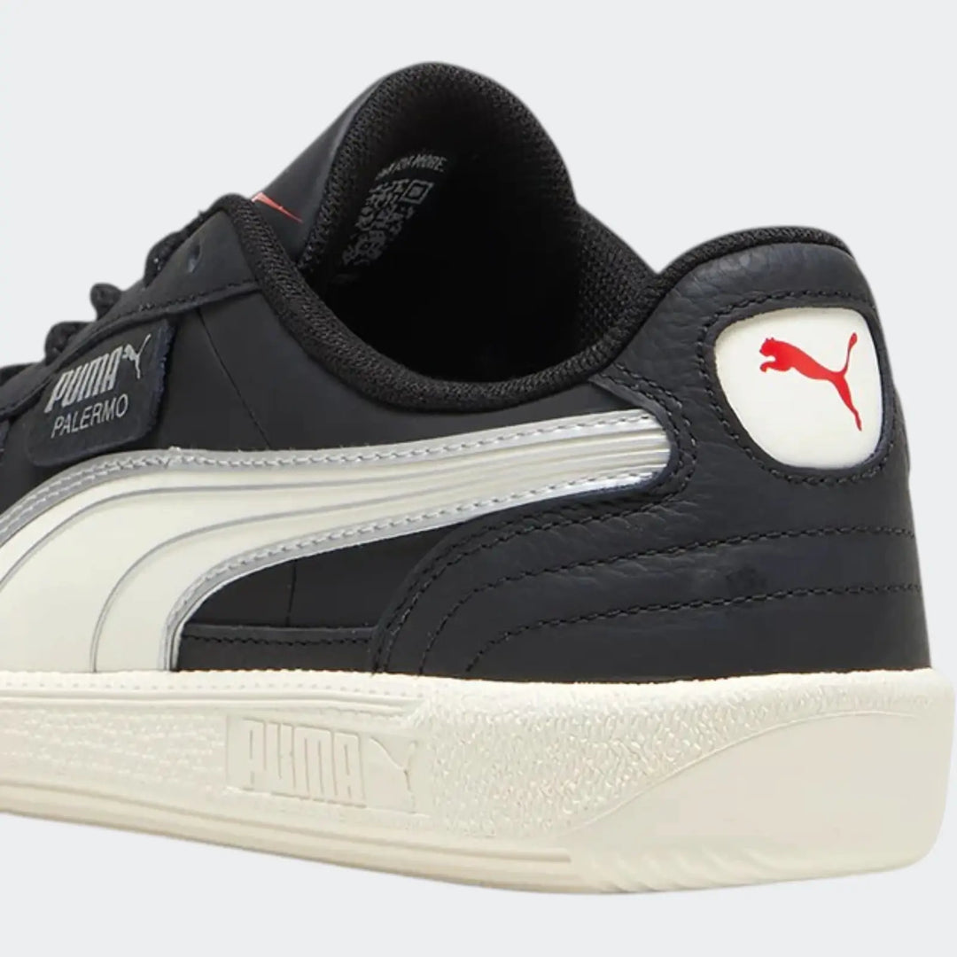 Palermo W-Moto Ball Wns Black Sneakers