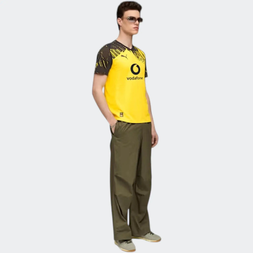 Bvb Home Jersey Replica 25/26 Yellow Jersey