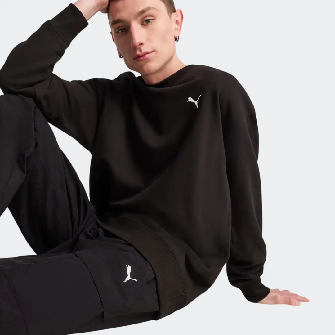 Wardrobe Ess Relaxed Cargo Pants Black Pants