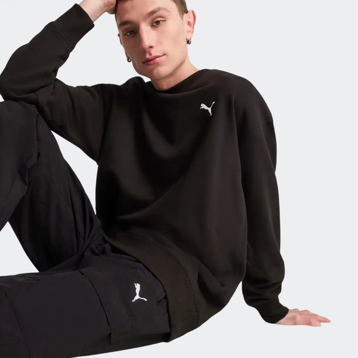 Wardrobe Ess Relaxed Cargo Pants Black Pants