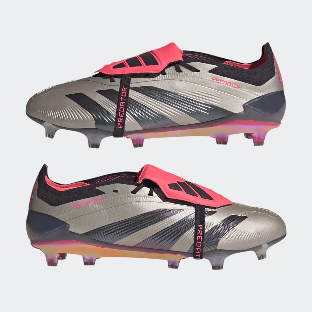 Predator Elite Fold-Over Tongue Firm Ground Boots