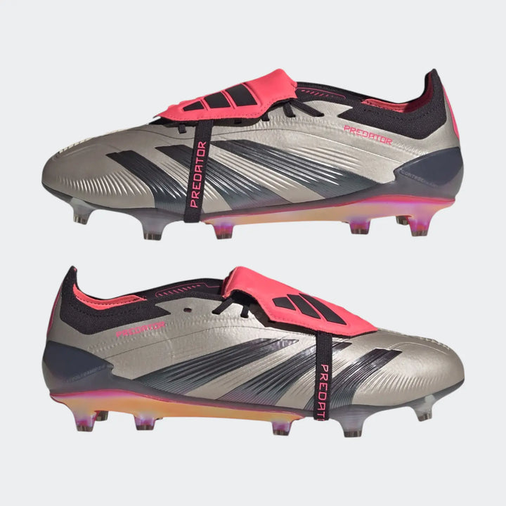 Predator Elite Fold-Over Tongue Firm Ground Boots