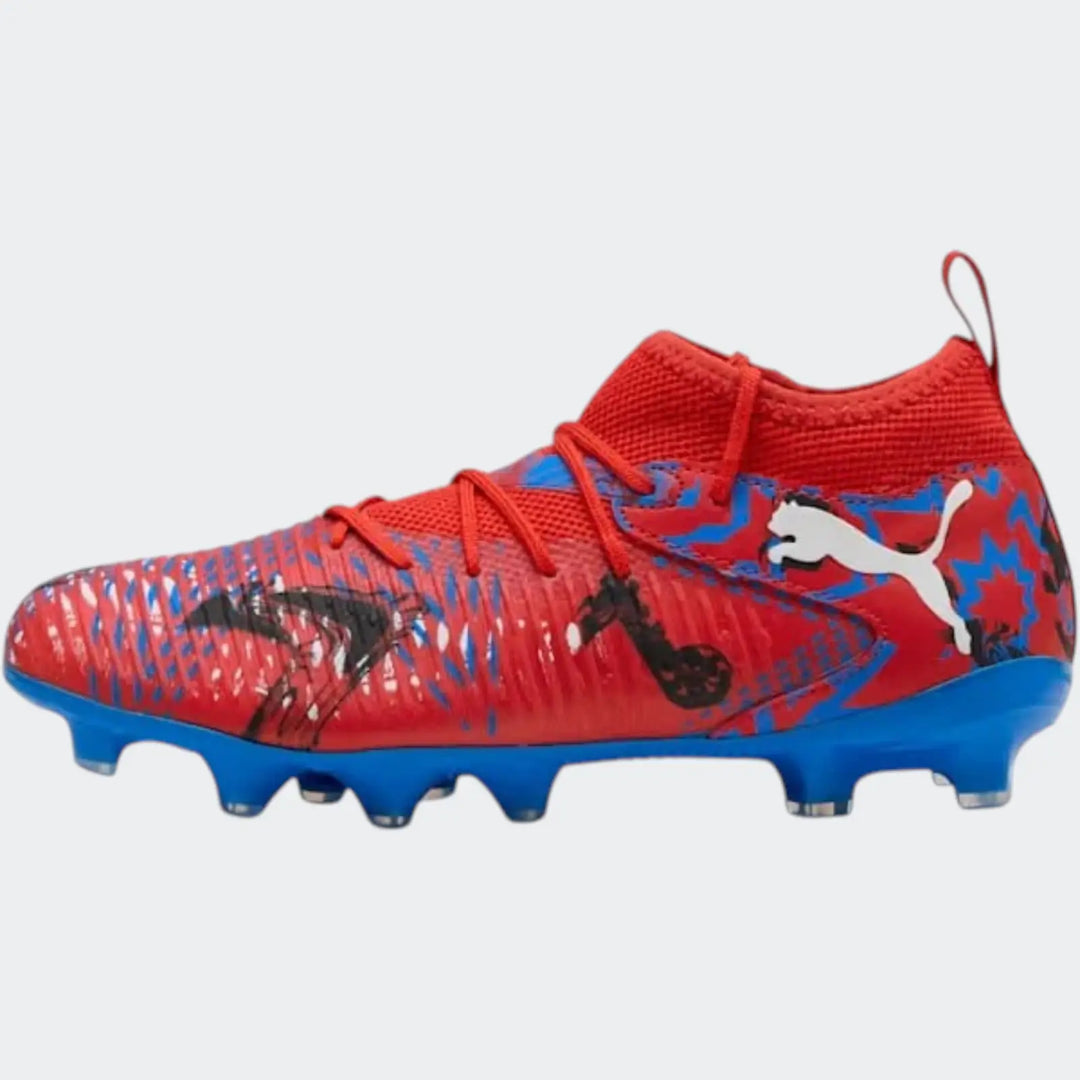 Future 8 Match Red Boots