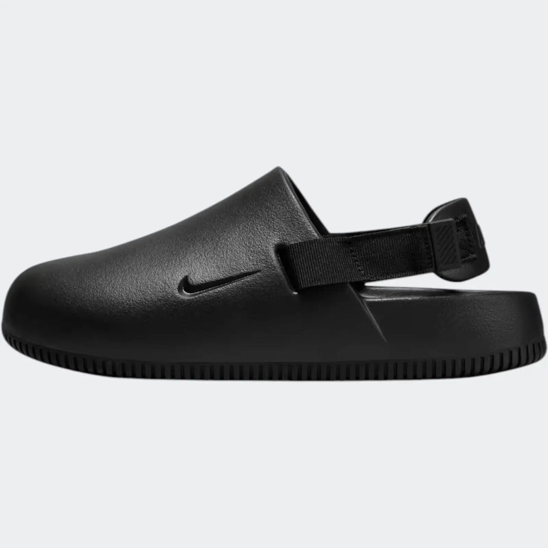 W Nike Calm Mule Black Slides