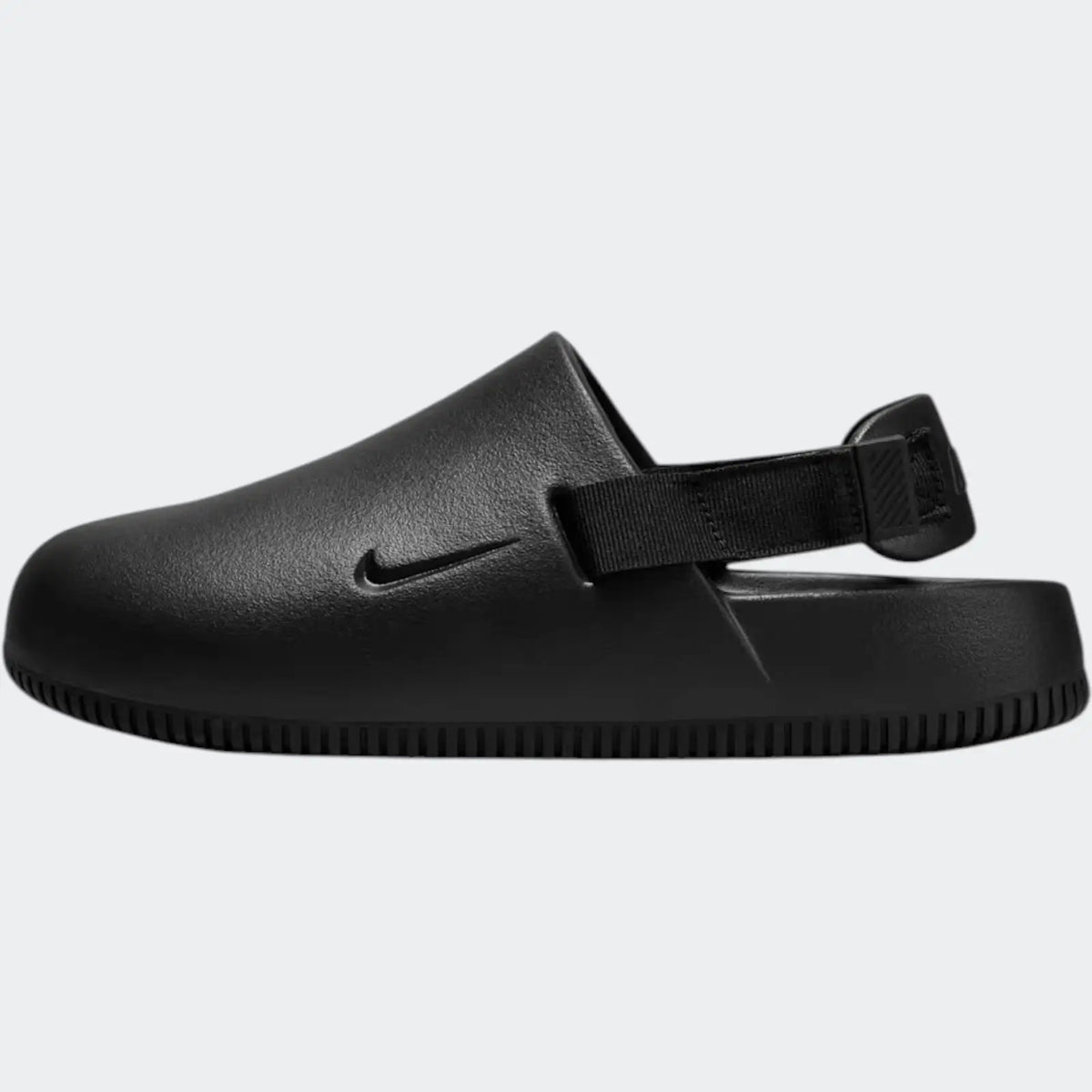 W Nike Calm Mule Black Slides