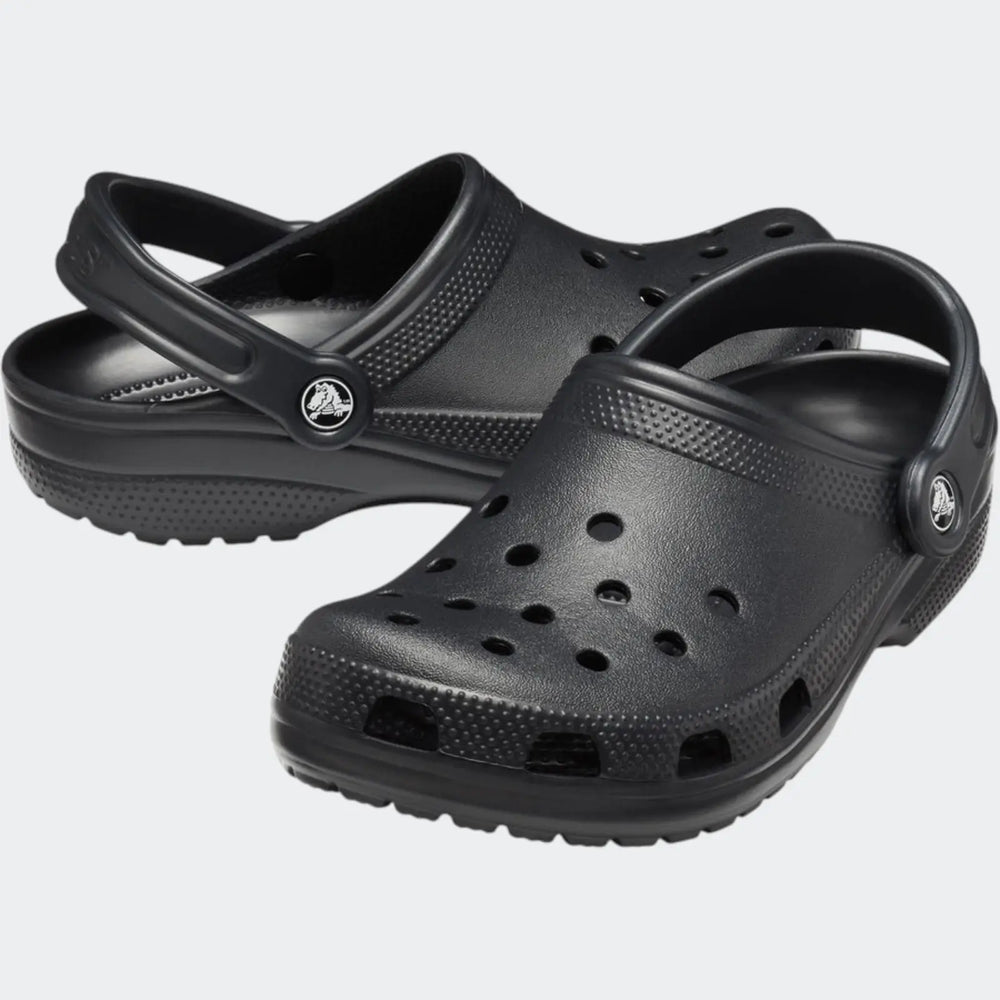 Classic Black Clogs