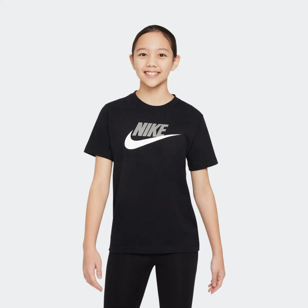K Nsw Tee Futura Hbr Black T-Shirts