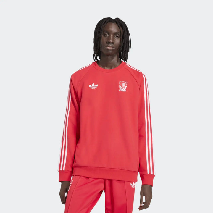 Liverpool Fc Originals Crew Sweat