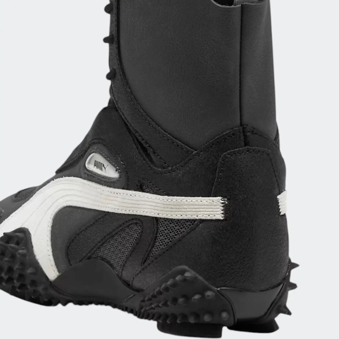 Mostro Mid Wns Black Sneakers