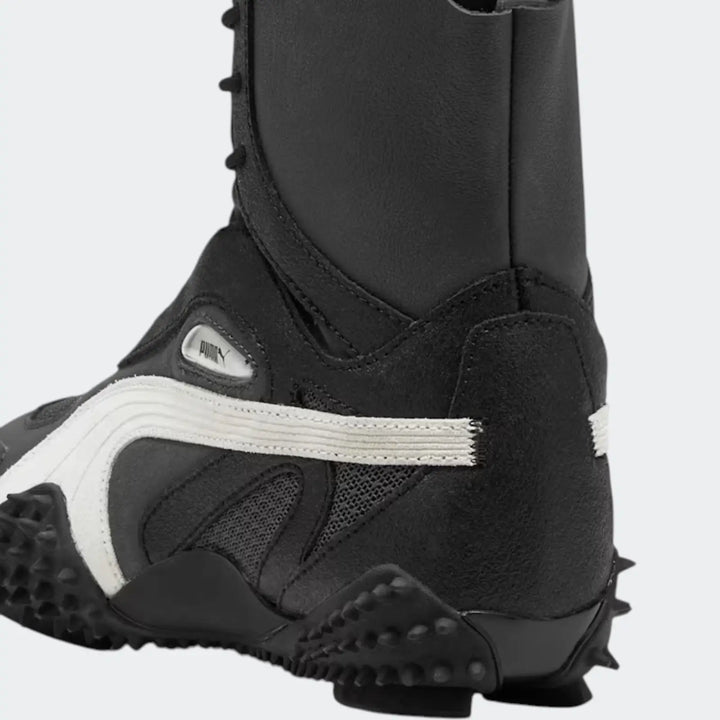 Mostro Mid Wns Black Sneakers