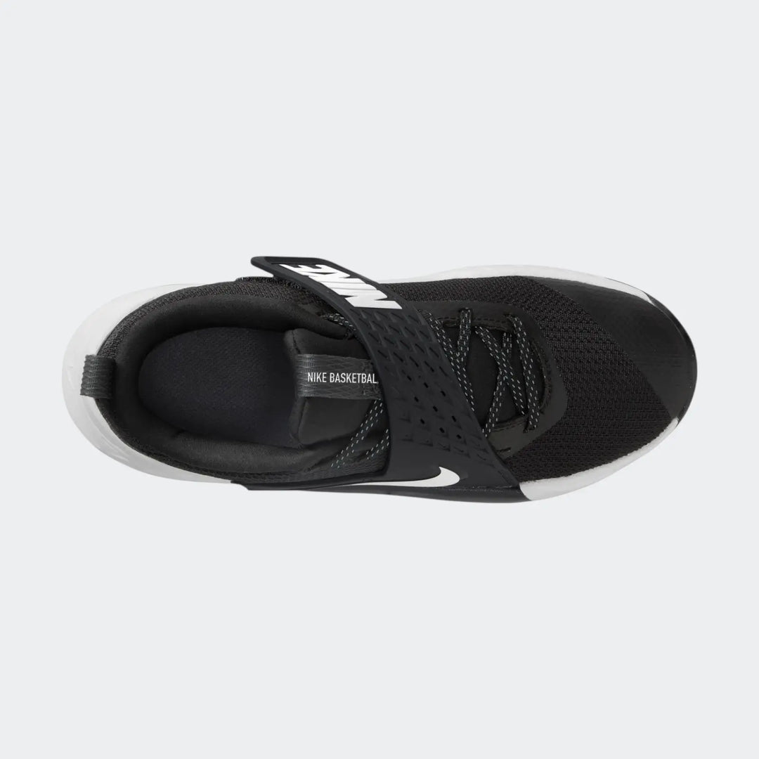 Team Hustle D 12 Gs Black Sneakers