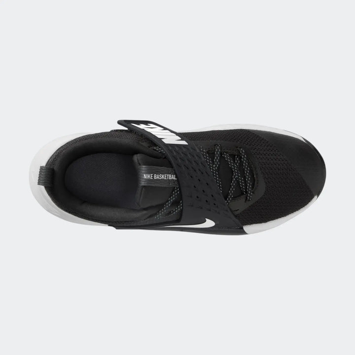 Team Hustle D 12 Gs Black Sneakers