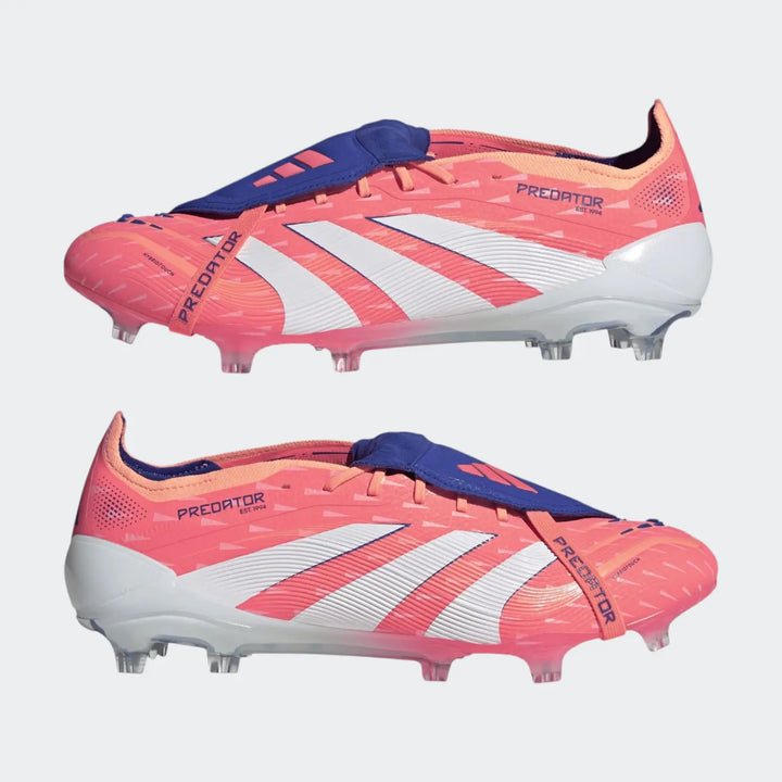 Predator Elite Fold-Over Tongue Firm Ground Boots