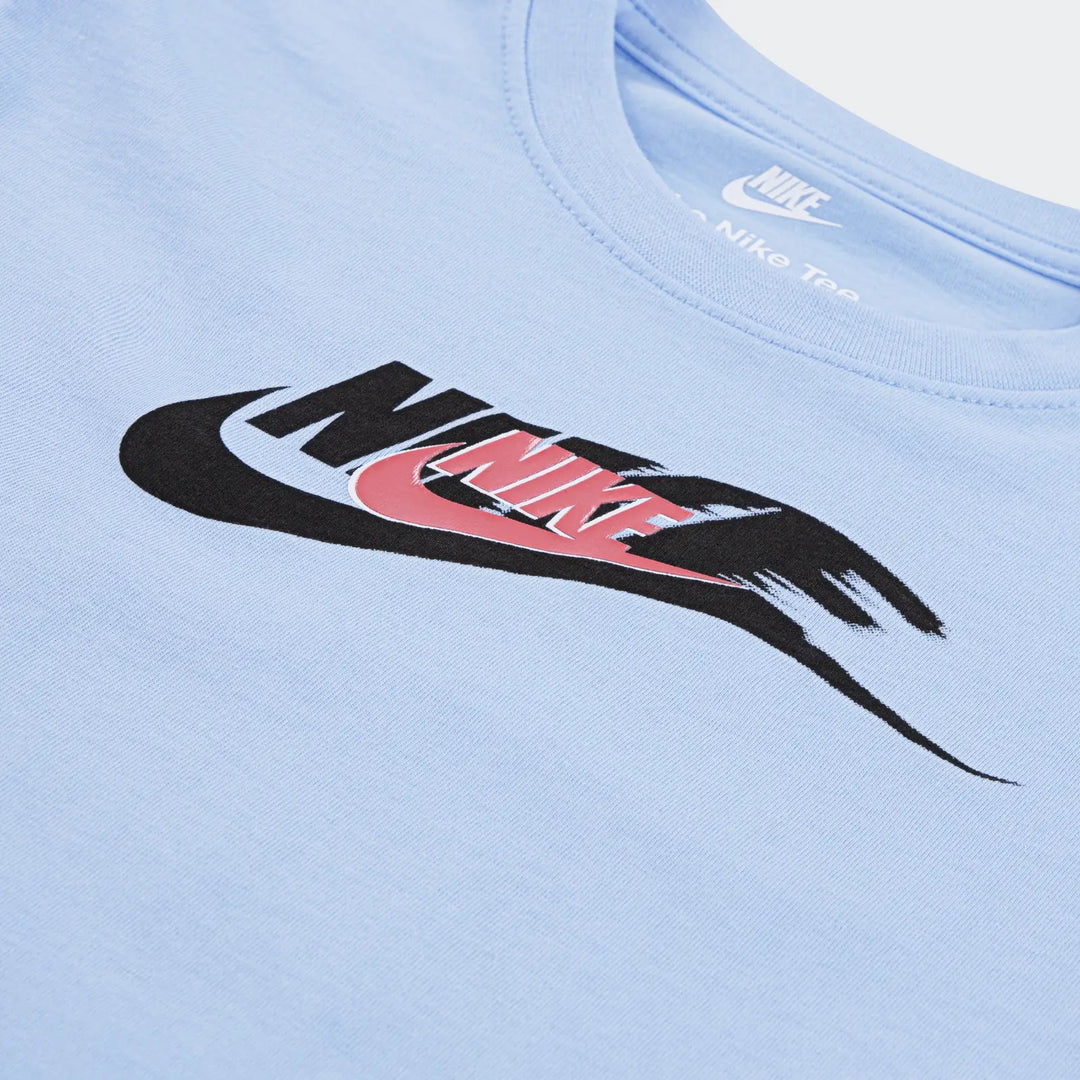 Nkb On The Move Basic Tee Blue T-Shirts
