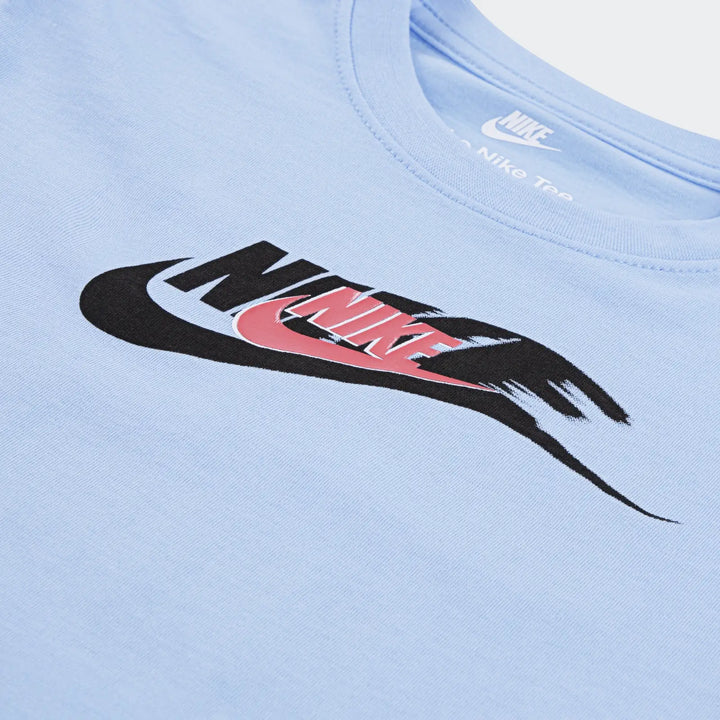 Nkb On The Move Basic Tee Blue T-Shirts