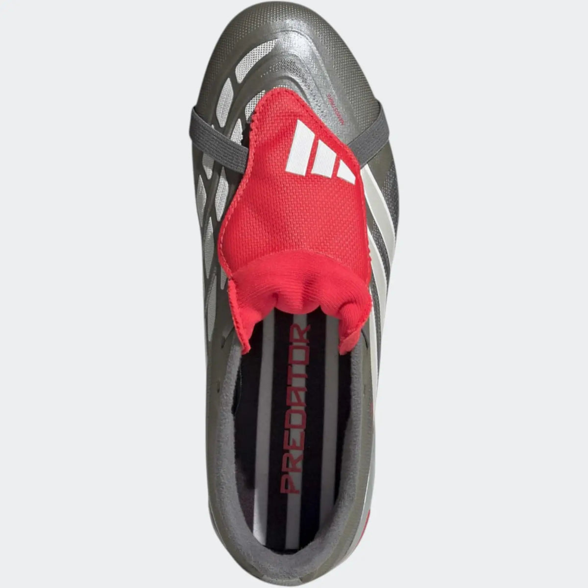 Predator League Fold-Over Tongue Firm Ground Football Boots Kids