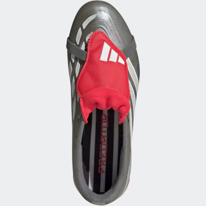 Predator League Fold-Over Tongue Firm Ground Football Boots Kids