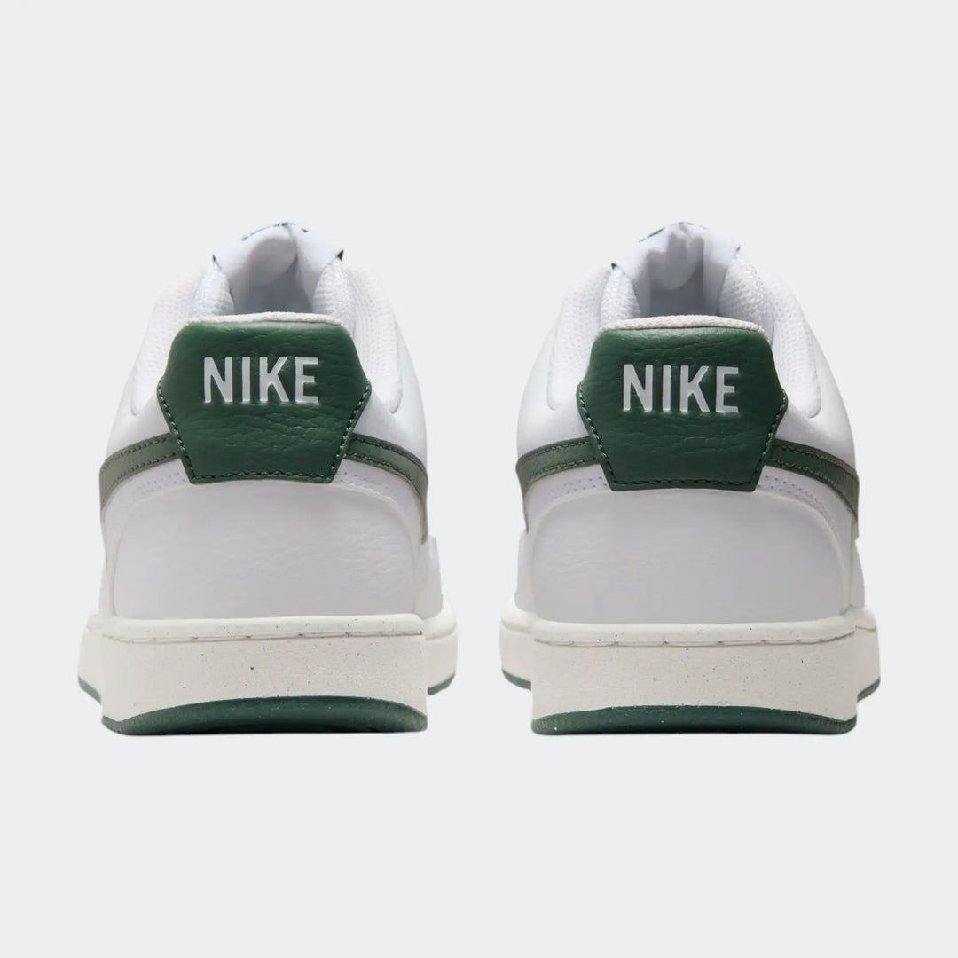 W Nike Court Vision Low White Sneakers
