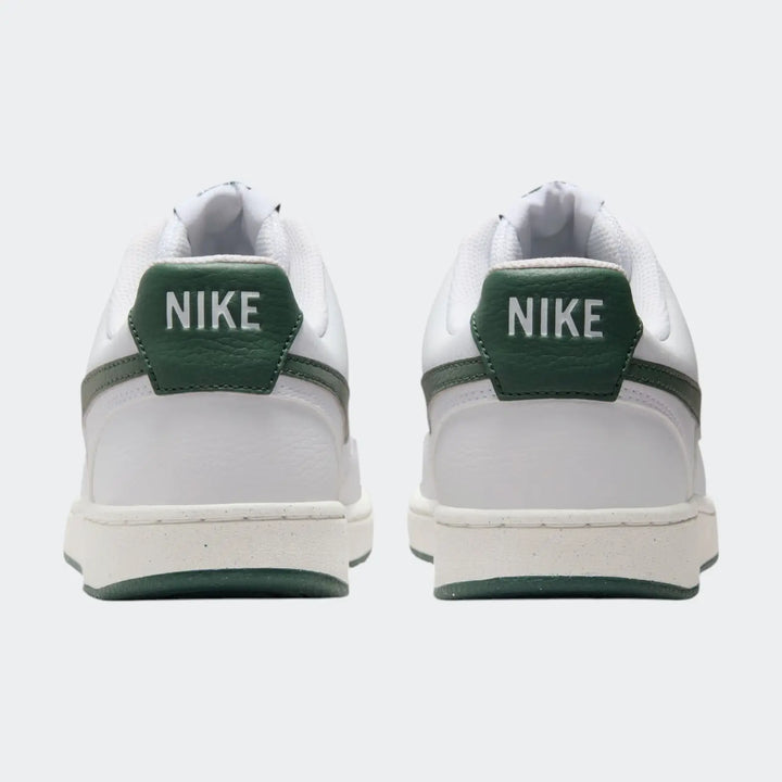W Nike Court Vision Low White Sneakers