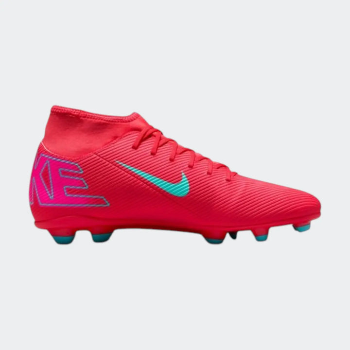Superfly 10 Club Fg/Mg Red Boots