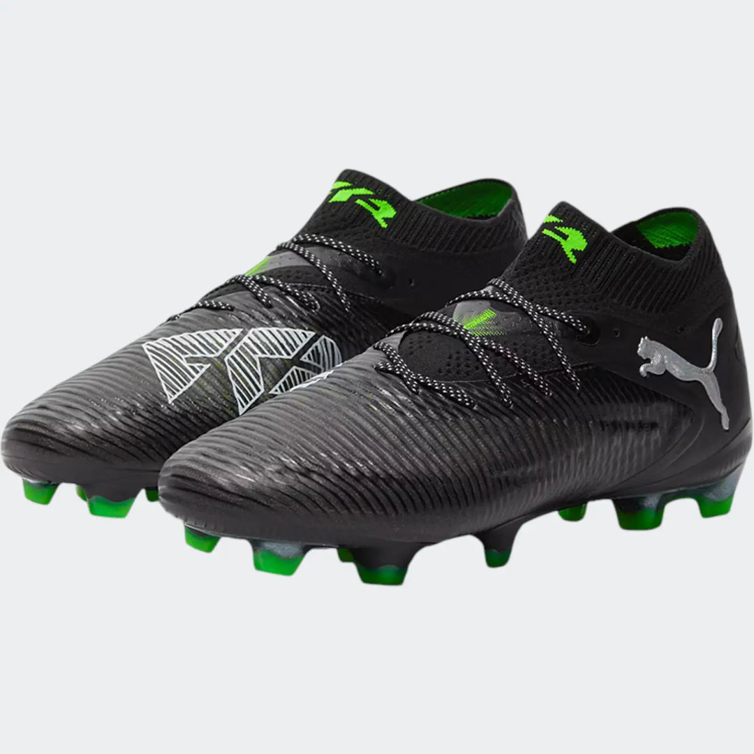 Future 8 Ultimate Fg Black Boots