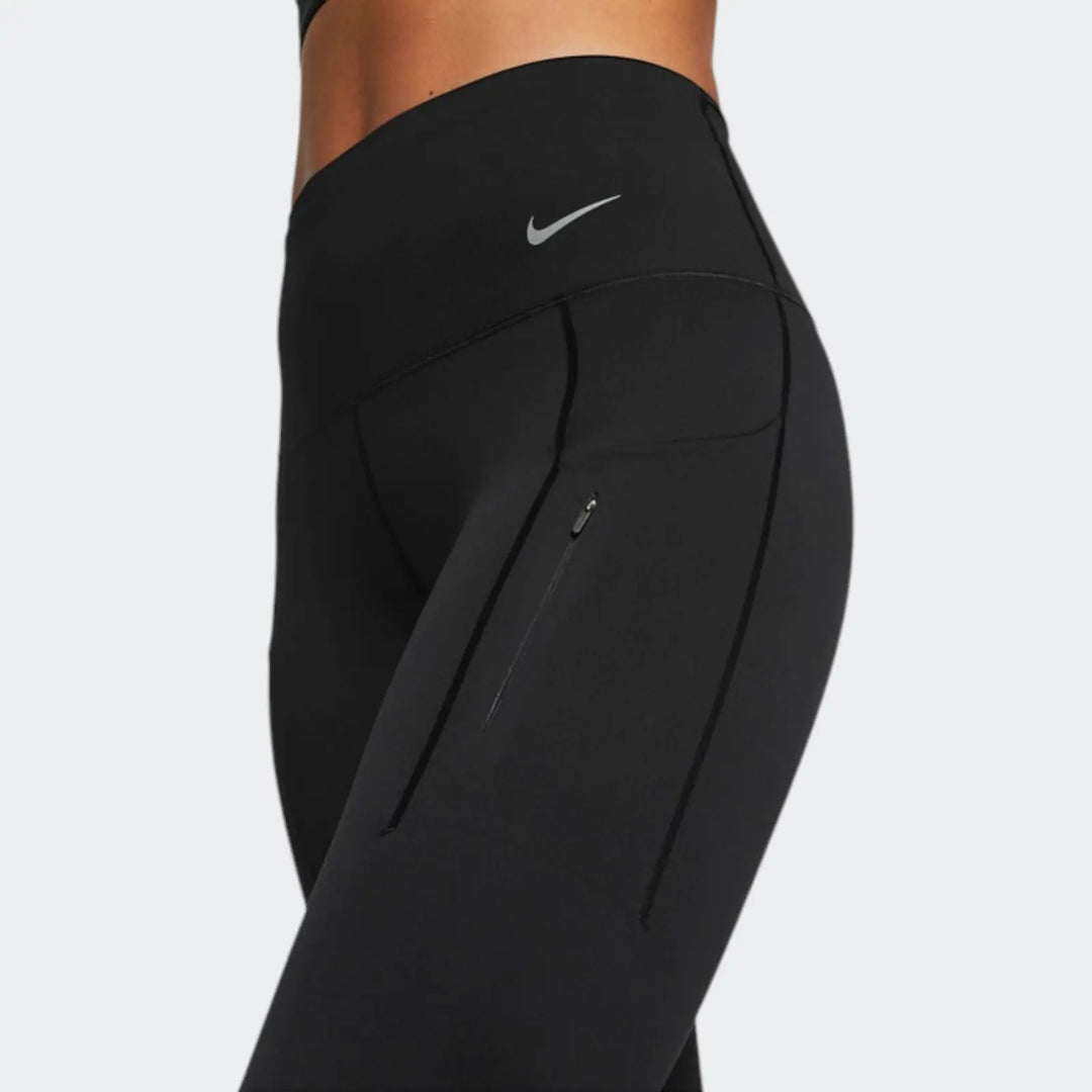 W Nk Df Go Hr Tght Black Leggings