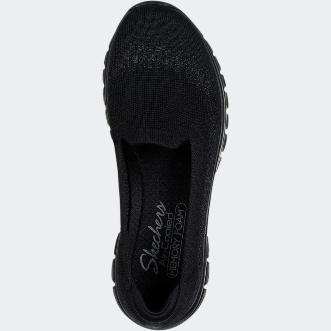 Graceful Black Sneakers