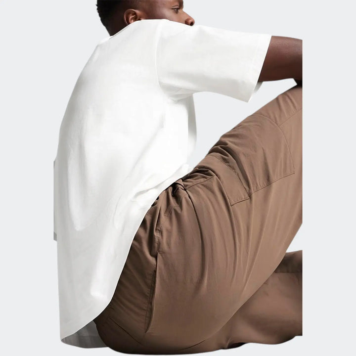 Wardrobe Ess Relaxed Cargo Brown Pants