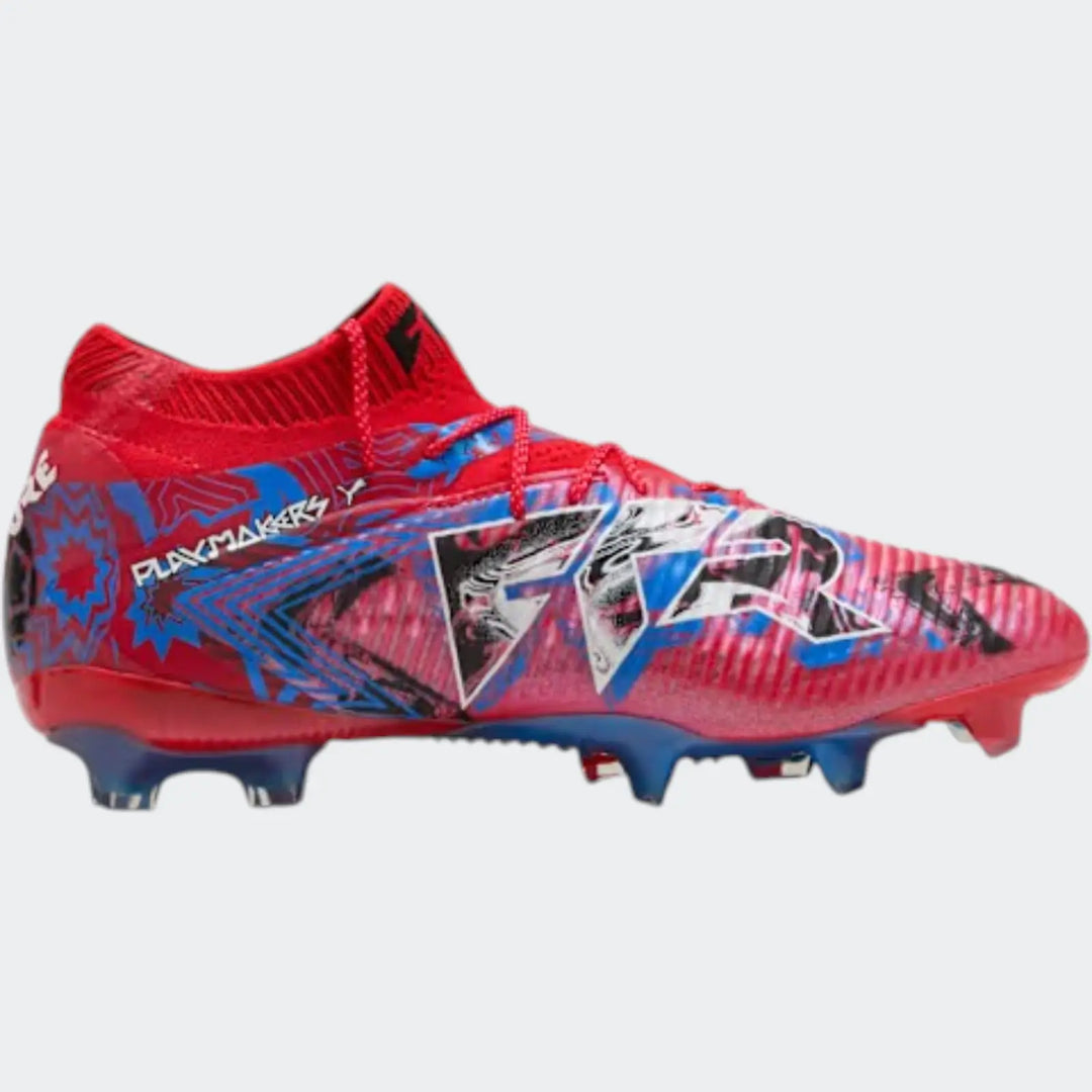 Future 8 Ultimate Red Boots