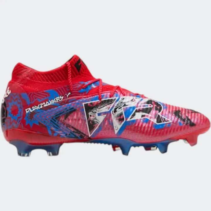 Future 8 Ultimate Red Boots